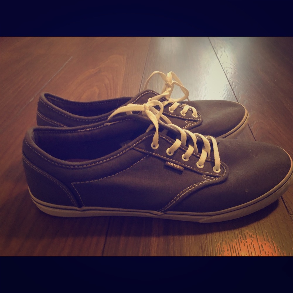 Vans TB4R grey canvas - barely worn